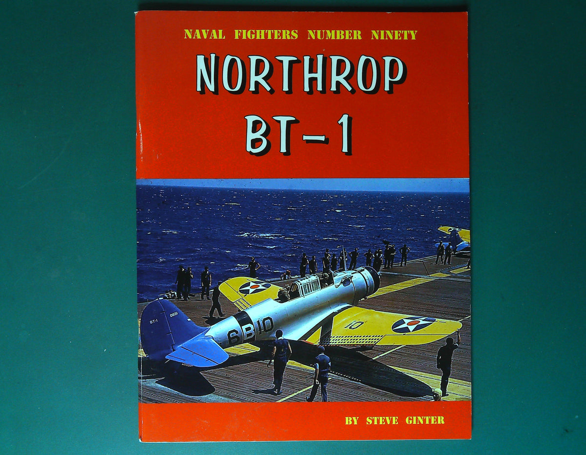  Naval Fighters - No 90. Northrop BT-1