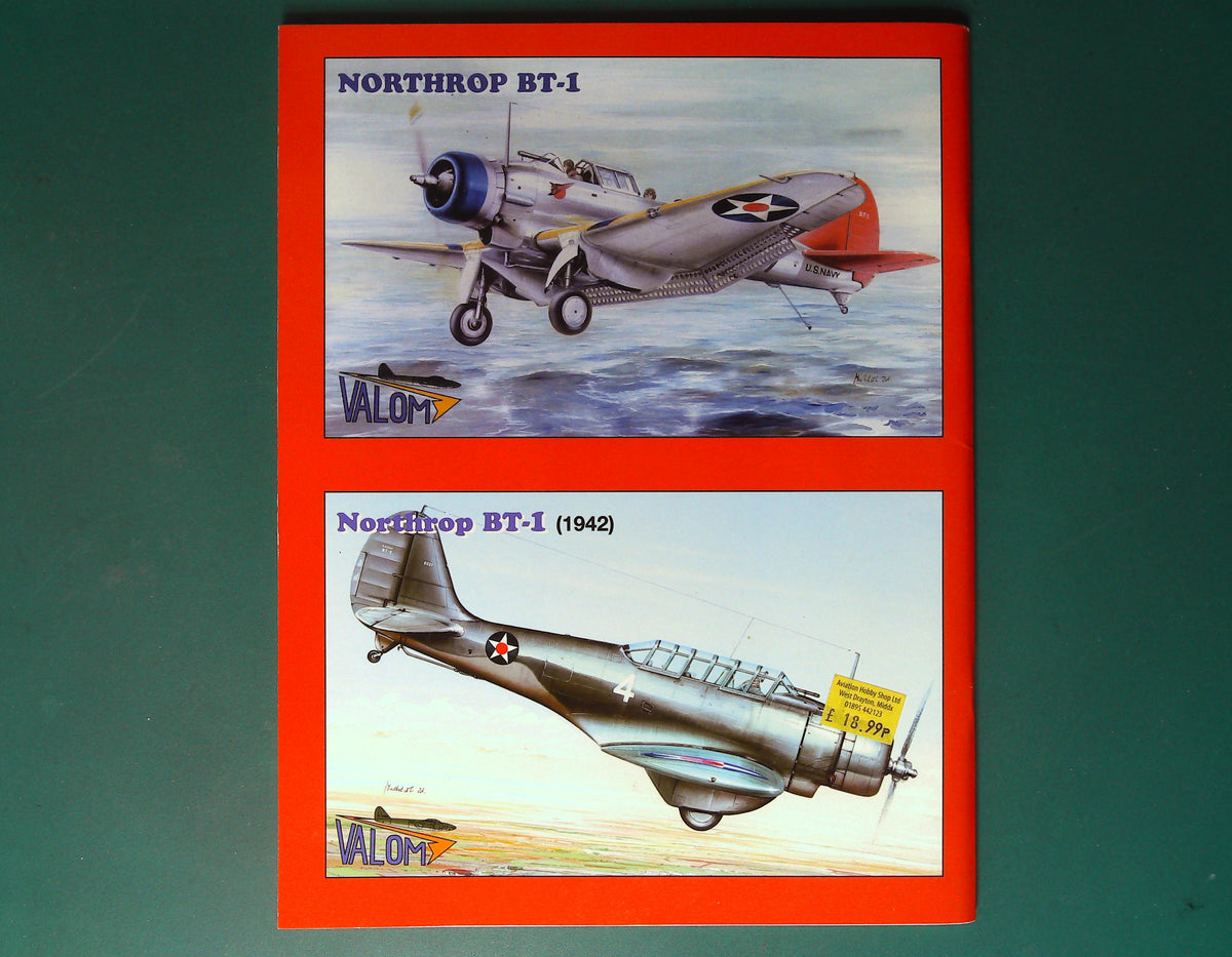  Naval Fighters - No 90. Northrop BT-1