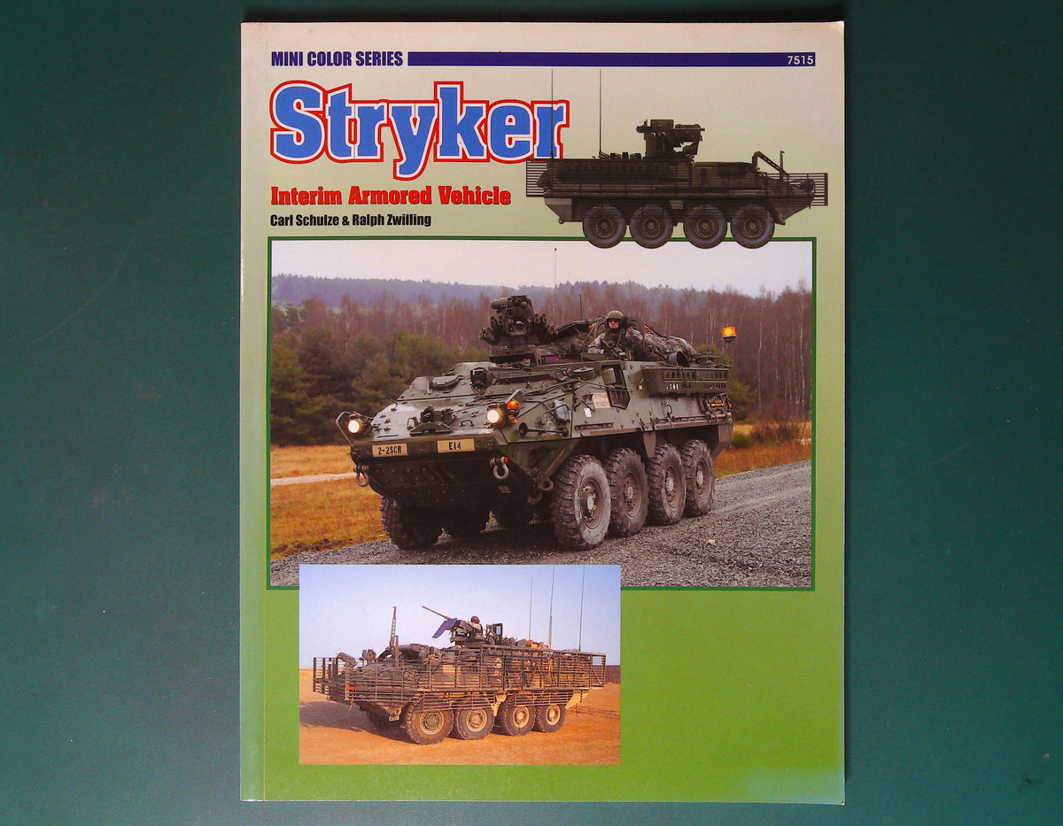  Concord Publications - 7515: Stryker Interim Armored Vehicle