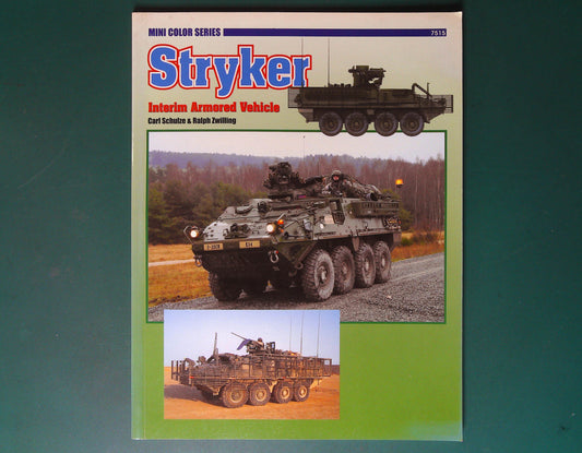  Concord Publications - 7515: Stryker Interim Armored Vehicle