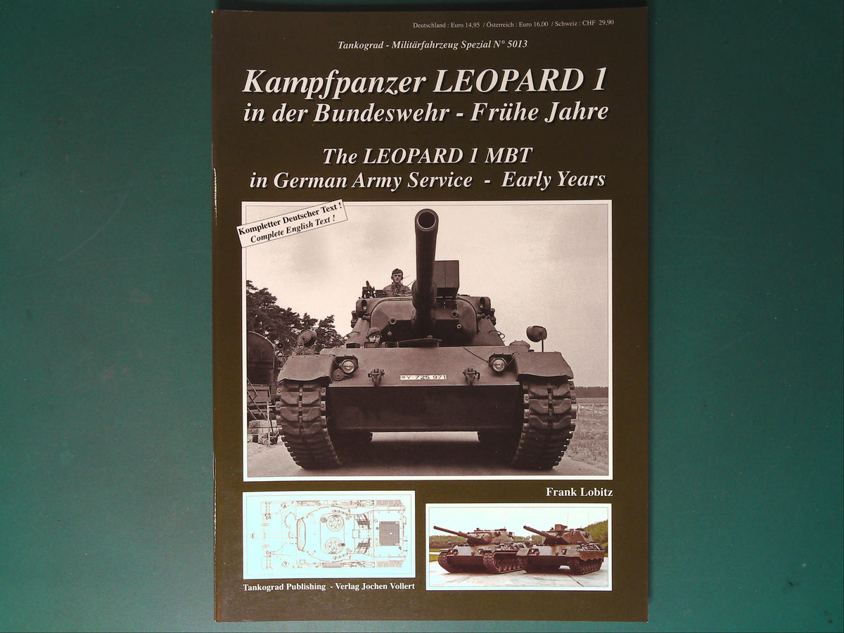  Tankograd - 5013 The Leopard 1 MBT Early Years