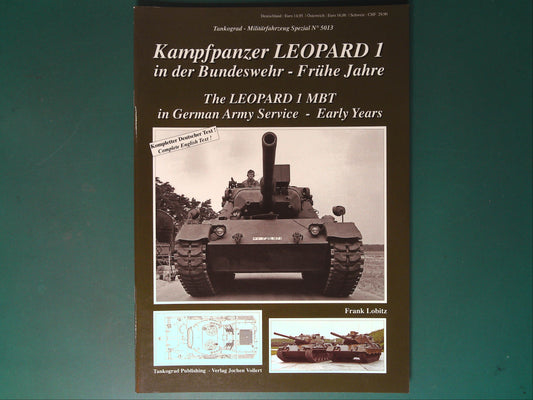  Tankograd - 5013 The Leopard 1 MBT Early Years