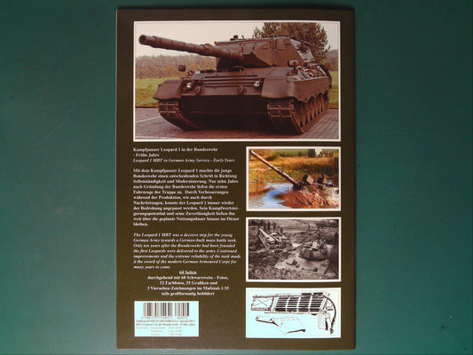  Tankograd - 5013 The Leopard 1 MBT Early Years