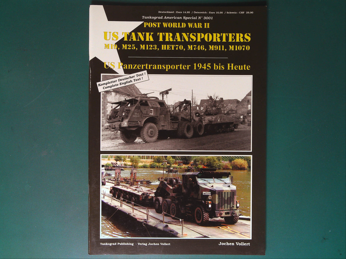  Tankograd - 3001: USPost War Tank Transporters