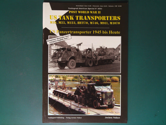  Tankograd - 3001: USPost War Tank Transporters