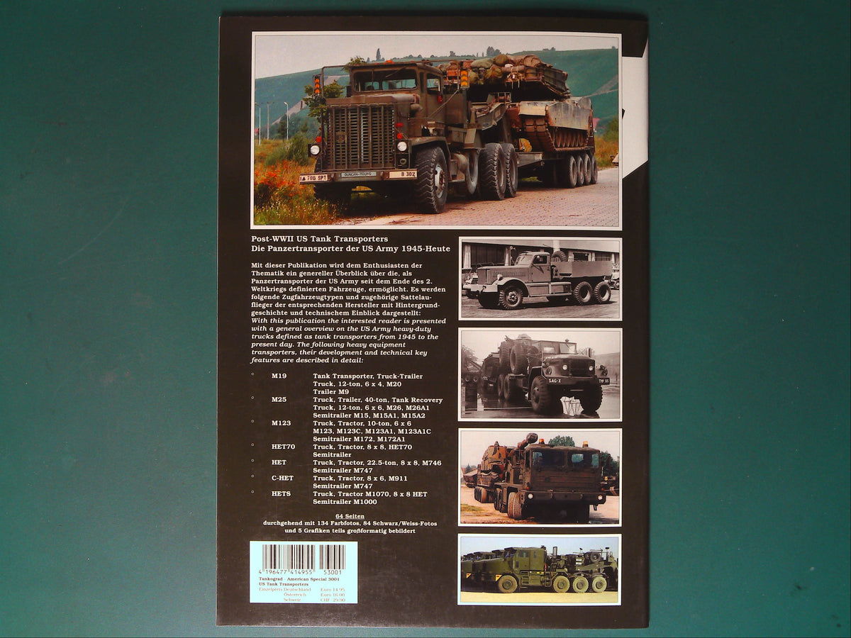  Tankograd - 3001: USPost War Tank Transporters