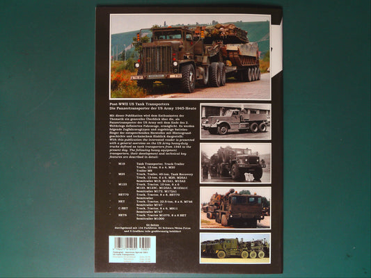  Tankograd - 3001: USPost War Tank Transporters