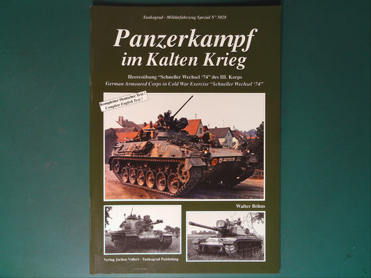  Tankograd - 5028: German Armoured Corps in Schneller Wechsel Cold War Exercise 74
