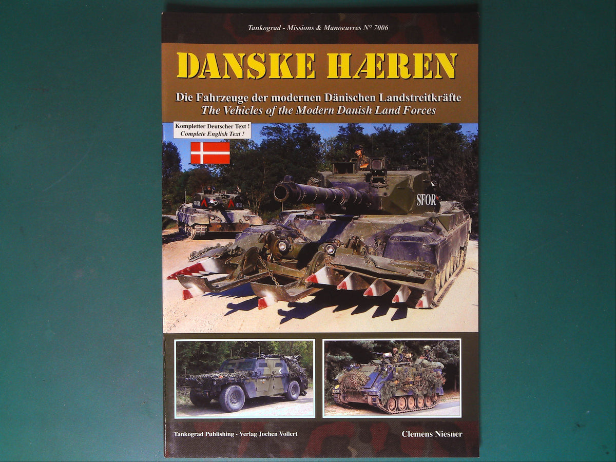  Tankograd - 7006: Vehicles of the Modern Danish Land Forces