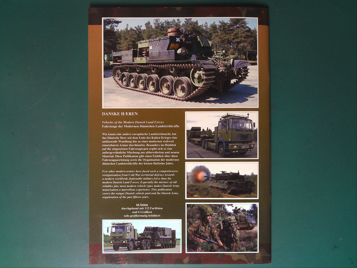  Tankograd - 7006: Vehicles of the Modern Danish Land Forces