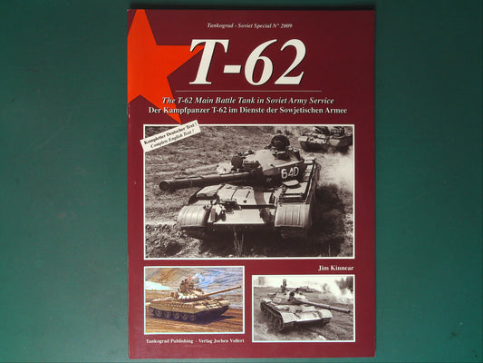  Tankograd - 2009: T-62 In Soviet Service