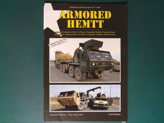  Tankograd - 3004 Armored HEMTT