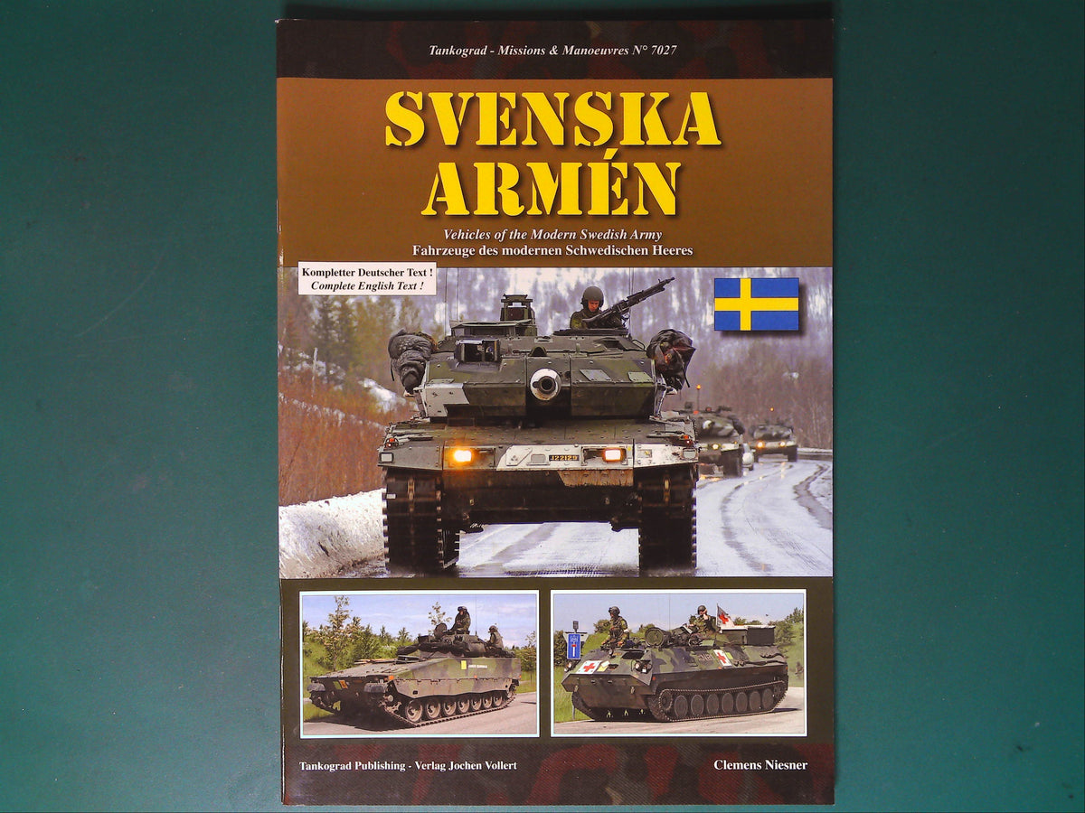  Tankograd - 7027: Vehicles of the Modern Swedish Army