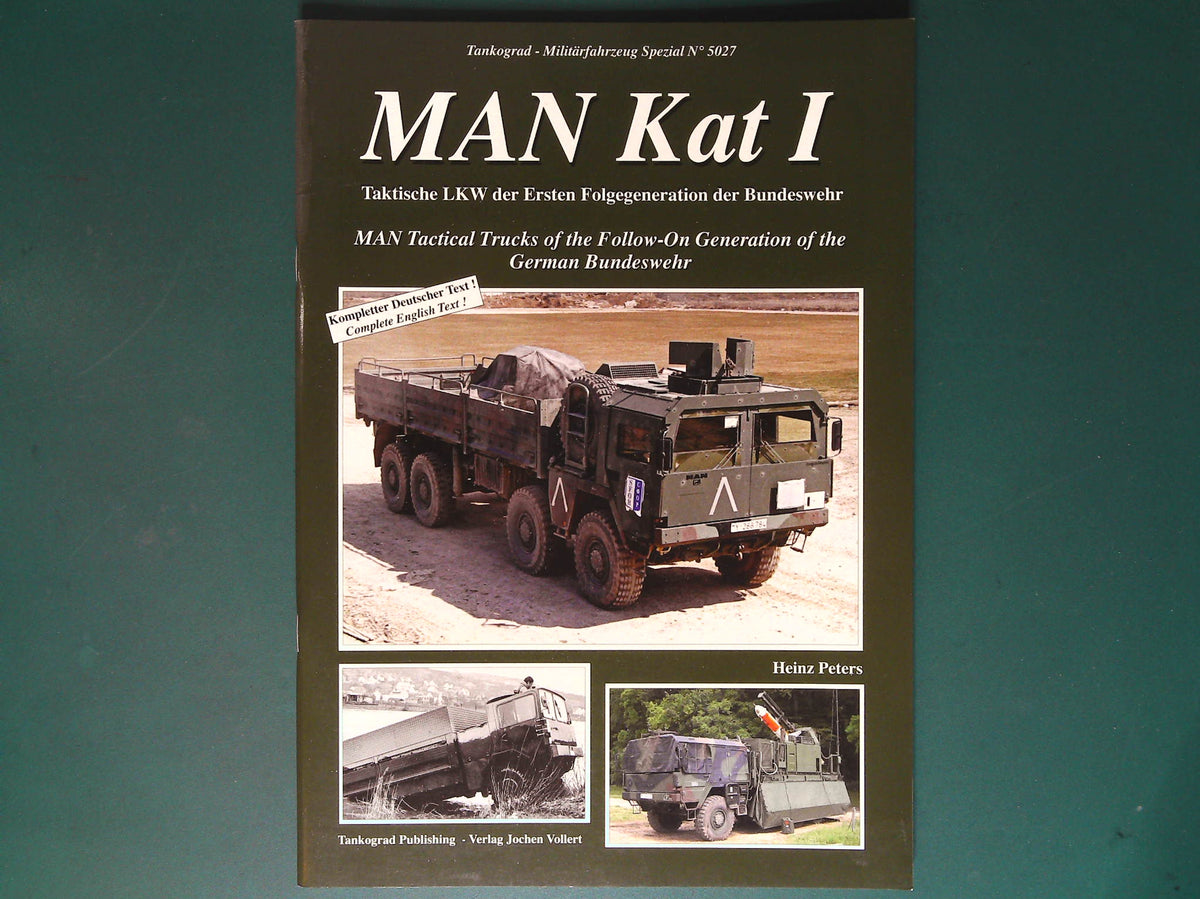  Tankograd - 5027: MAN Kat 1 German Bundeswehr
