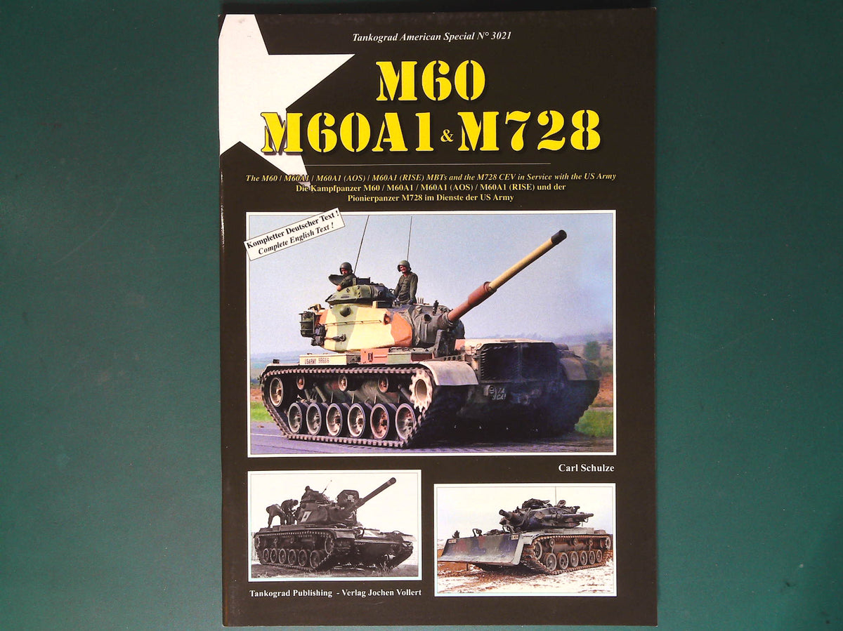  Tankograd - 3021: M60, M60A1 & M728