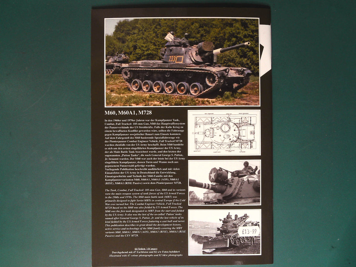  Tankograd - 3021: M60, M60A1 & M728