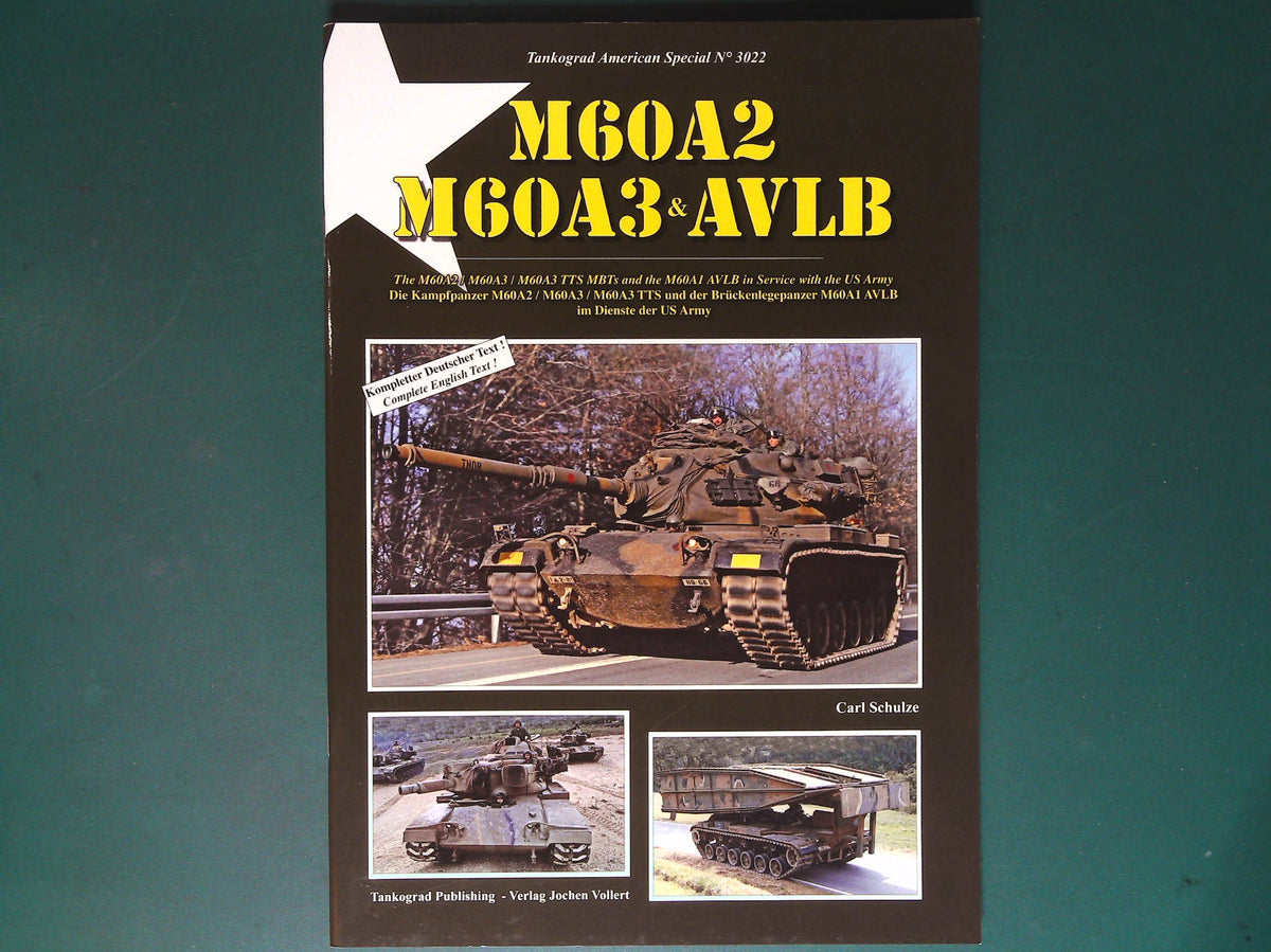  Tankograd - 3022: M60A2, M60A3 & AVLB
