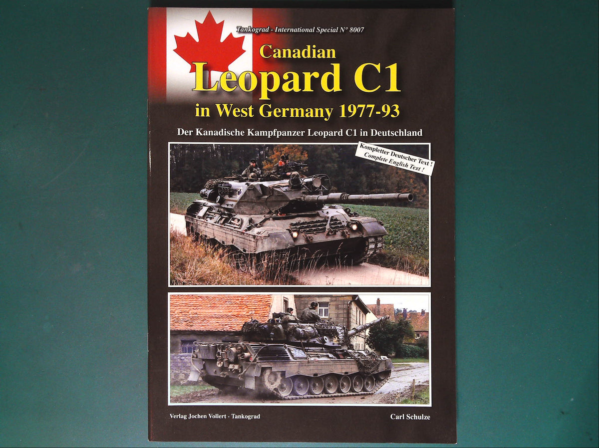  Tankograd - 8007: Canadian Leopard C1