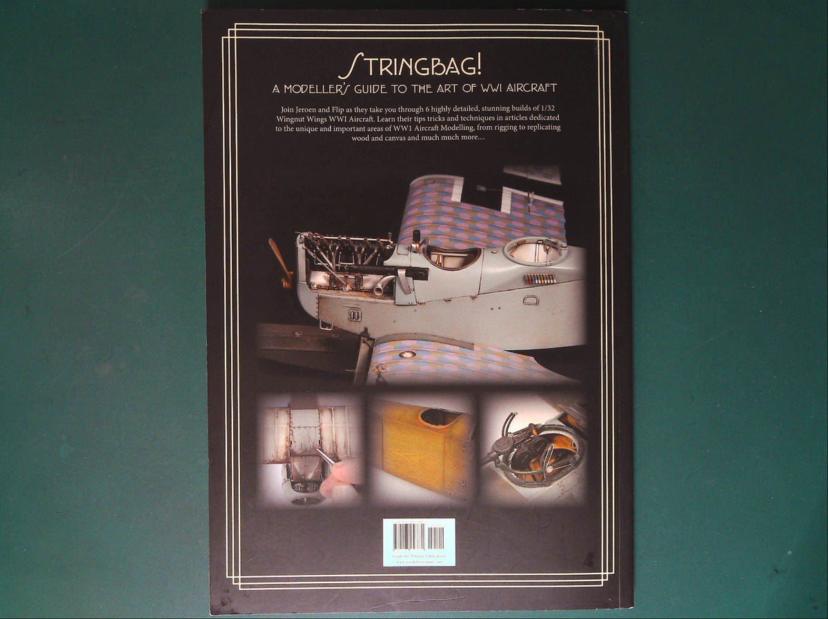  Inside The Armour - Stringbag! Modellers Guide to the Art of WWI Aircraft