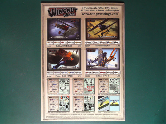  Windsock - Modelling Special 3: Building the Fokker D.VII
