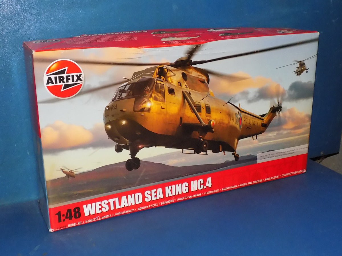 1/48 Airfix - Westland Sea King HC.4