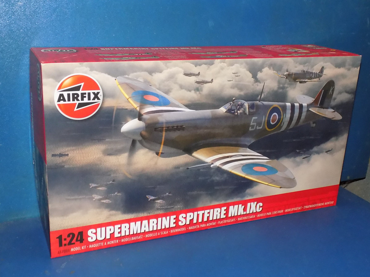 1/24 Airfix - Supermarine Spitfire Mk.IXC