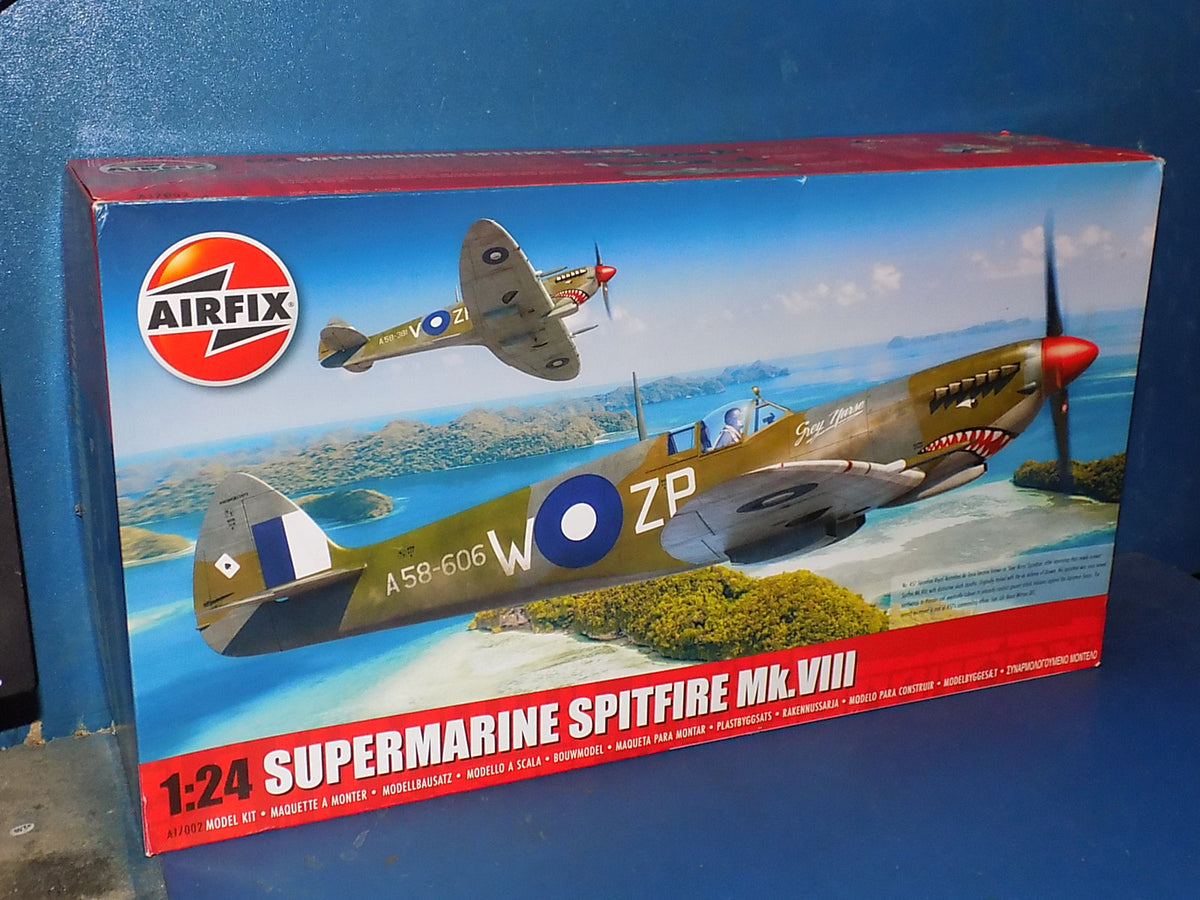 1/24 Airfix - Supermarine Spitfire Mk.VIII
