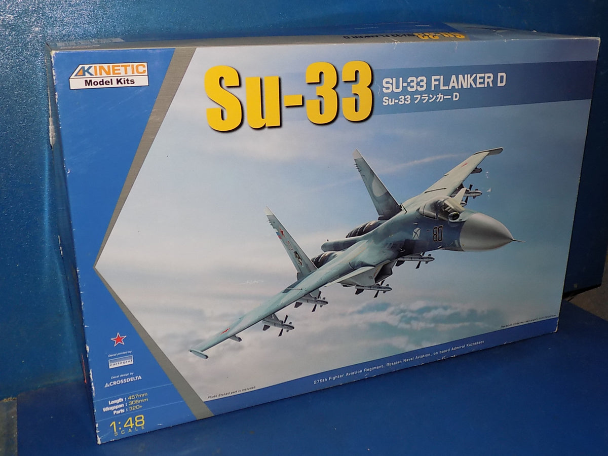 1/48 Kinetic - Su-33 Flanker D