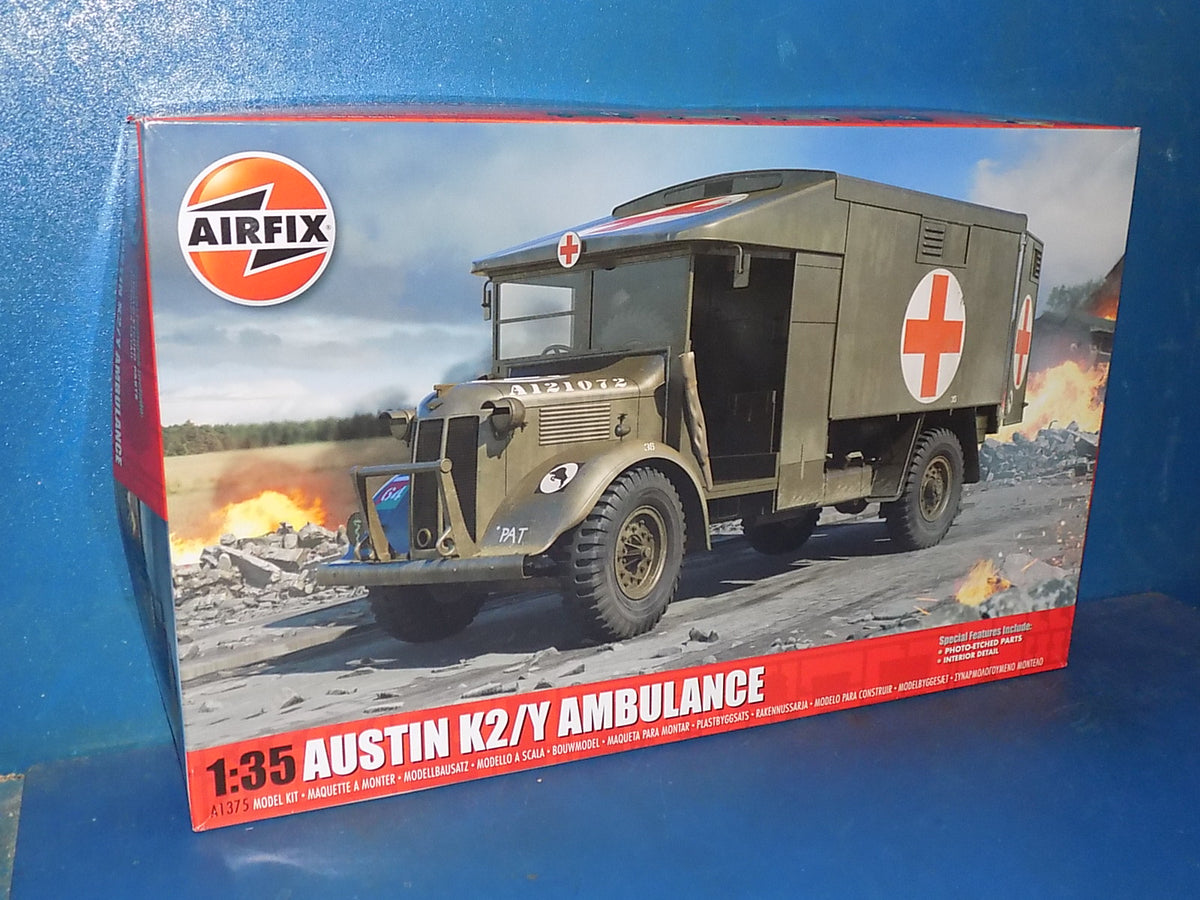 1/35 Airfix - Austin K2/Y Ambulance