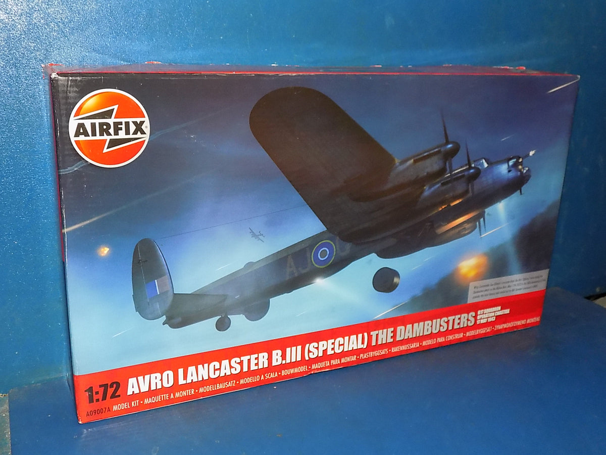 1/72 Airfix - Avro Lancaster B.III Special Dambusters