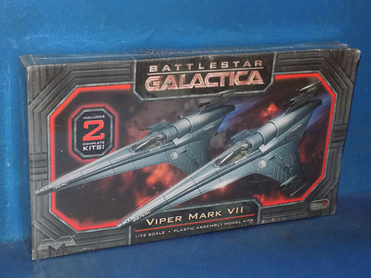 1/72 Moebius - Battlestar Galactica Viper Mark II (2 Kits)
