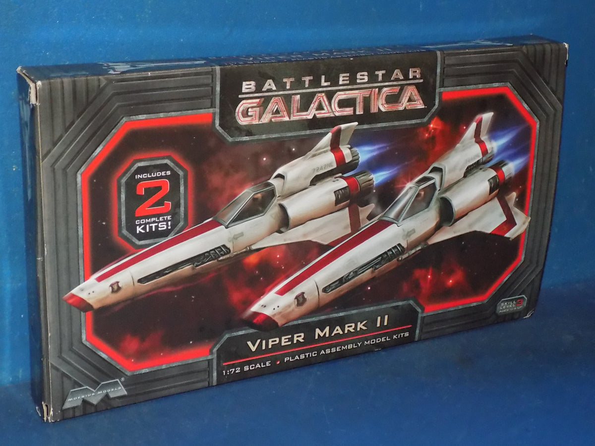 1/72 Moebius - Battlestar Galactica Viper Mark VII (2 Kits)