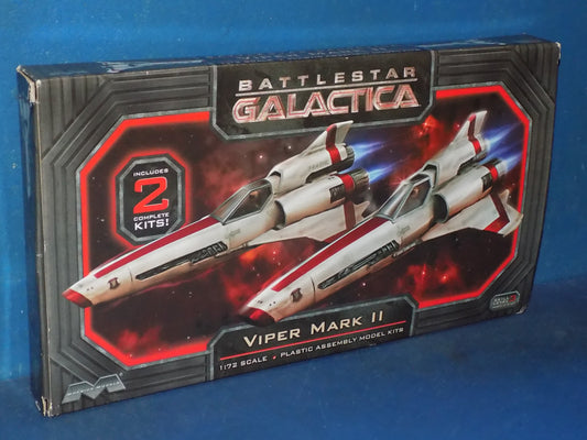 1/72 Moebius - Battlestar Galactica Viper Mark VII (2 Kits)