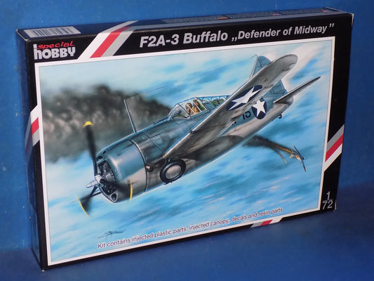 1/72 Special Hobby - F2A-3 Buffalo Midway