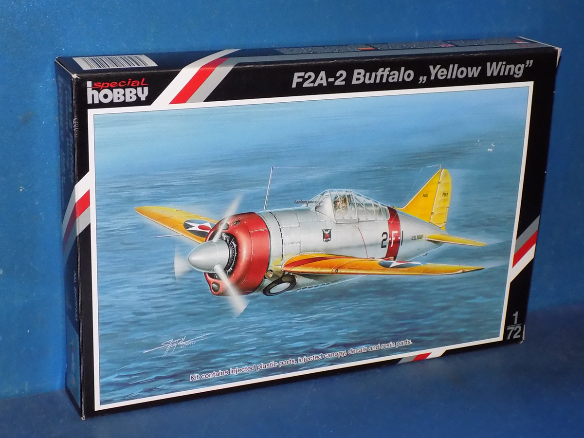 1/72 Special Hobby - F2A-2 Buffalo Yellow Wing