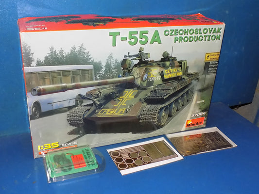 1/35 Miniart - T-55 Czechoslovak Production