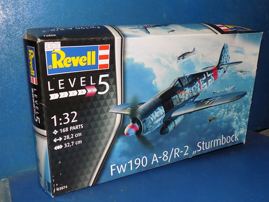 1/32 Revell - Fw190 A-8/R-2 Sturmbock