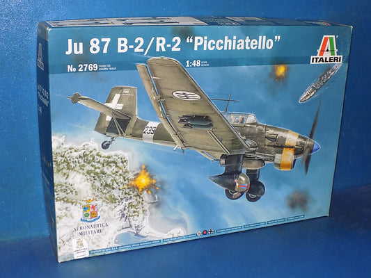 1/48 Italeri - Ju-87 B-2/R-2 Picchiatello