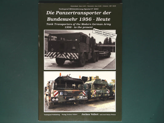  Tankograd - 5003: Tank Transporters Modern German Army 1956+
