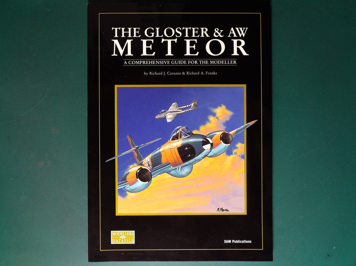  SAM - Modellers Datafile 8: The Gloster & AW Meteor
