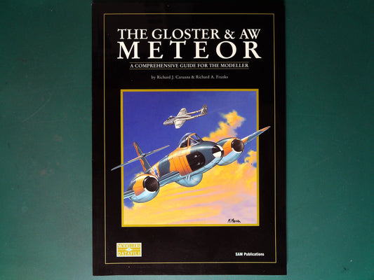  SAM - Modellers Datafile 8: The Gloster & AW Meteor