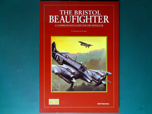  SAM - Modellers Datafile 6: The Bristol Beaufighter
