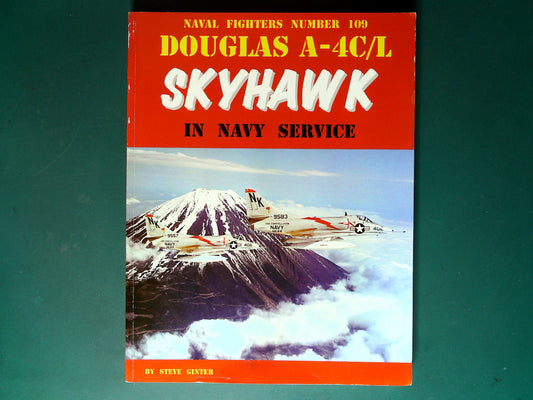  Naval Fighters - No 109. A-4C/L Skyhawk