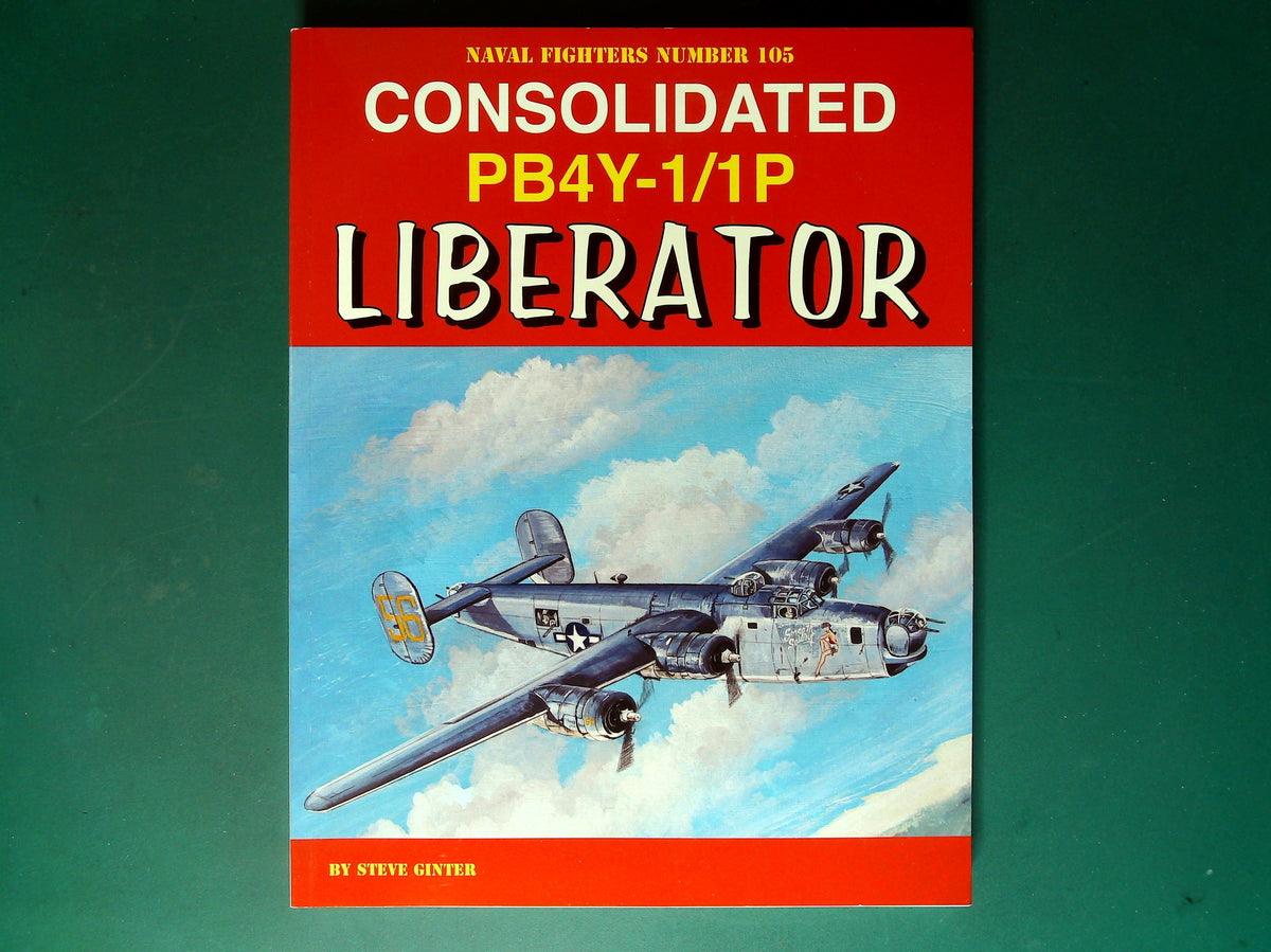  Naval Fighters - No 105. PB4Y-1/1P Liberator