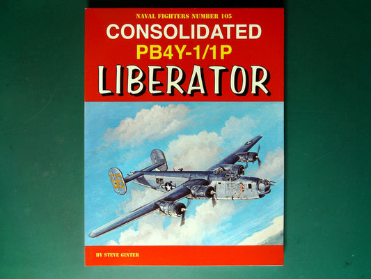  Naval Fighters - No 105. PB4Y-1/1P Liberator