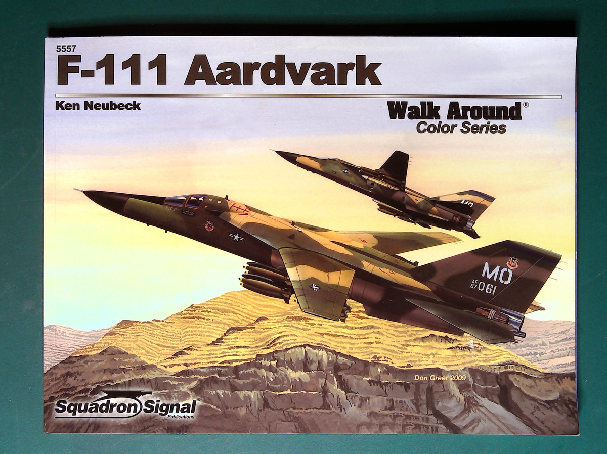  Squadron / Signal - 5557: F-111 Aardvark Walk Around