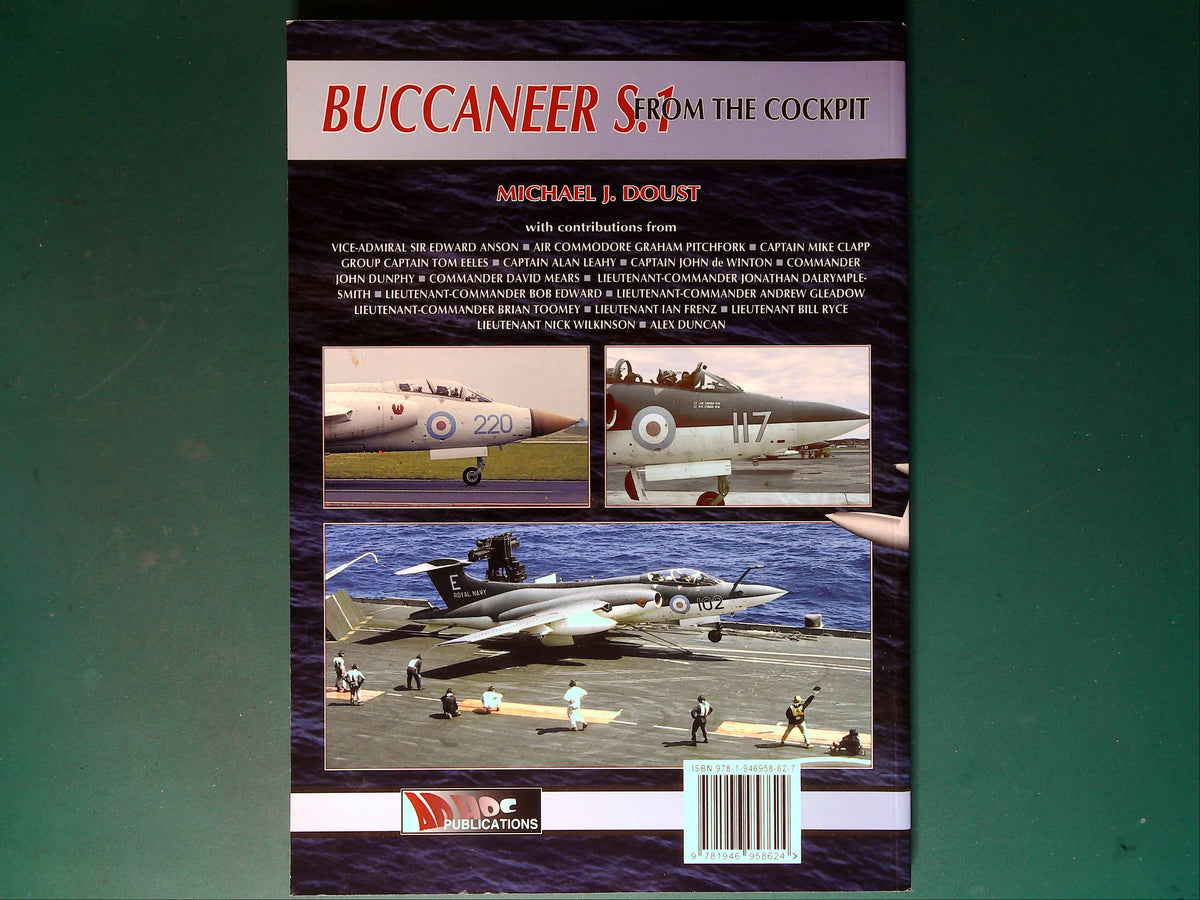  Ad Hoc Publications - From The Cockpit 6: Buccaneer S.1
