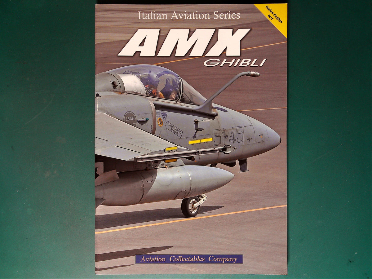  Aviation Collectables - Italian Aviation Series AMX Ghibli