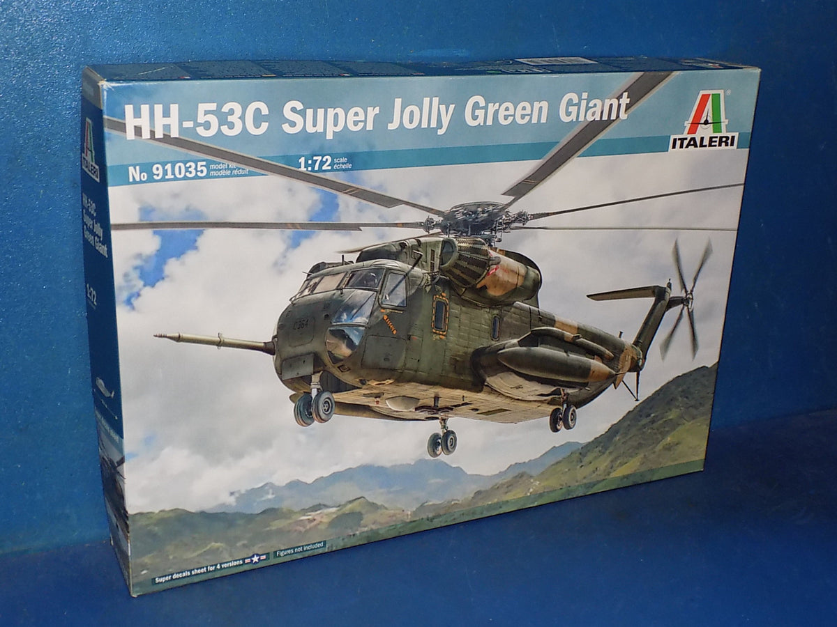 1/72 Italeri - HH-53C Super Jolly Green Giant