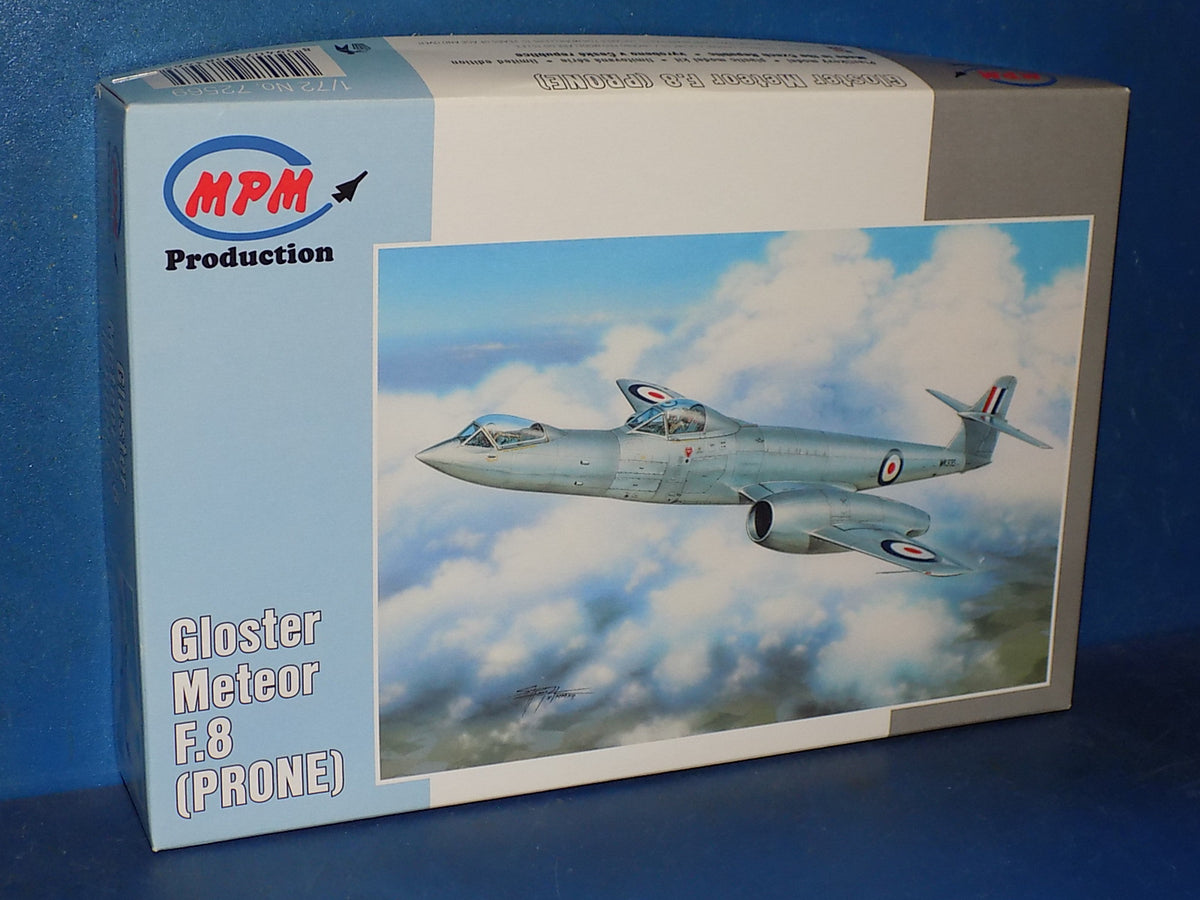 1/72 MPM - Gloster Meteor F.8 Prone